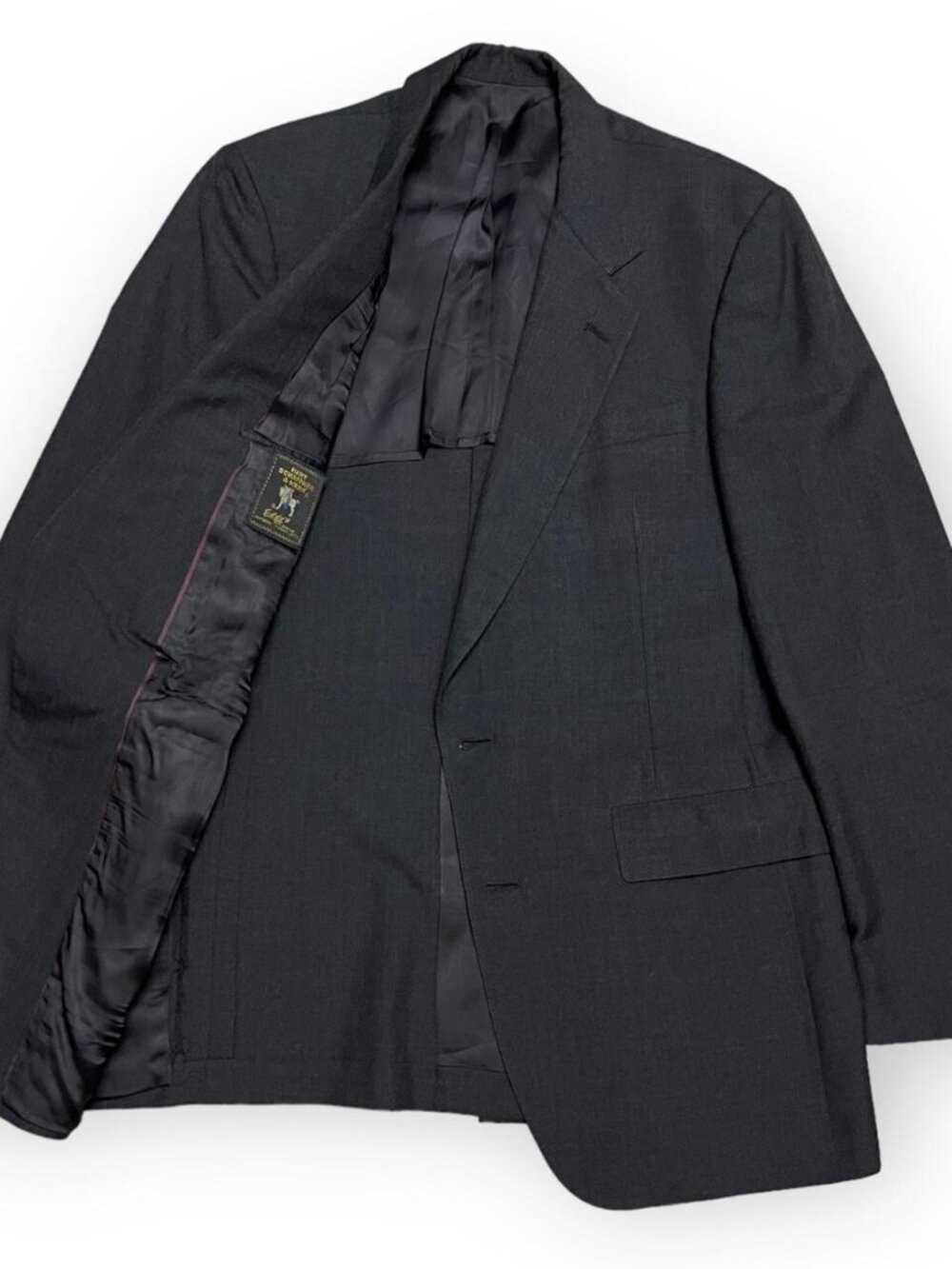 Hart Schaffner Marx Luxury Designer Casual Blazer Sport Coat - Large